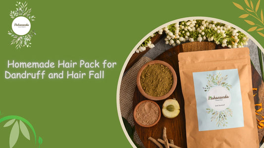 The Power of Keshnanda Herbal Blend: Your Ultimate Homemade Hair Pack for Dandruff and Hair Fall