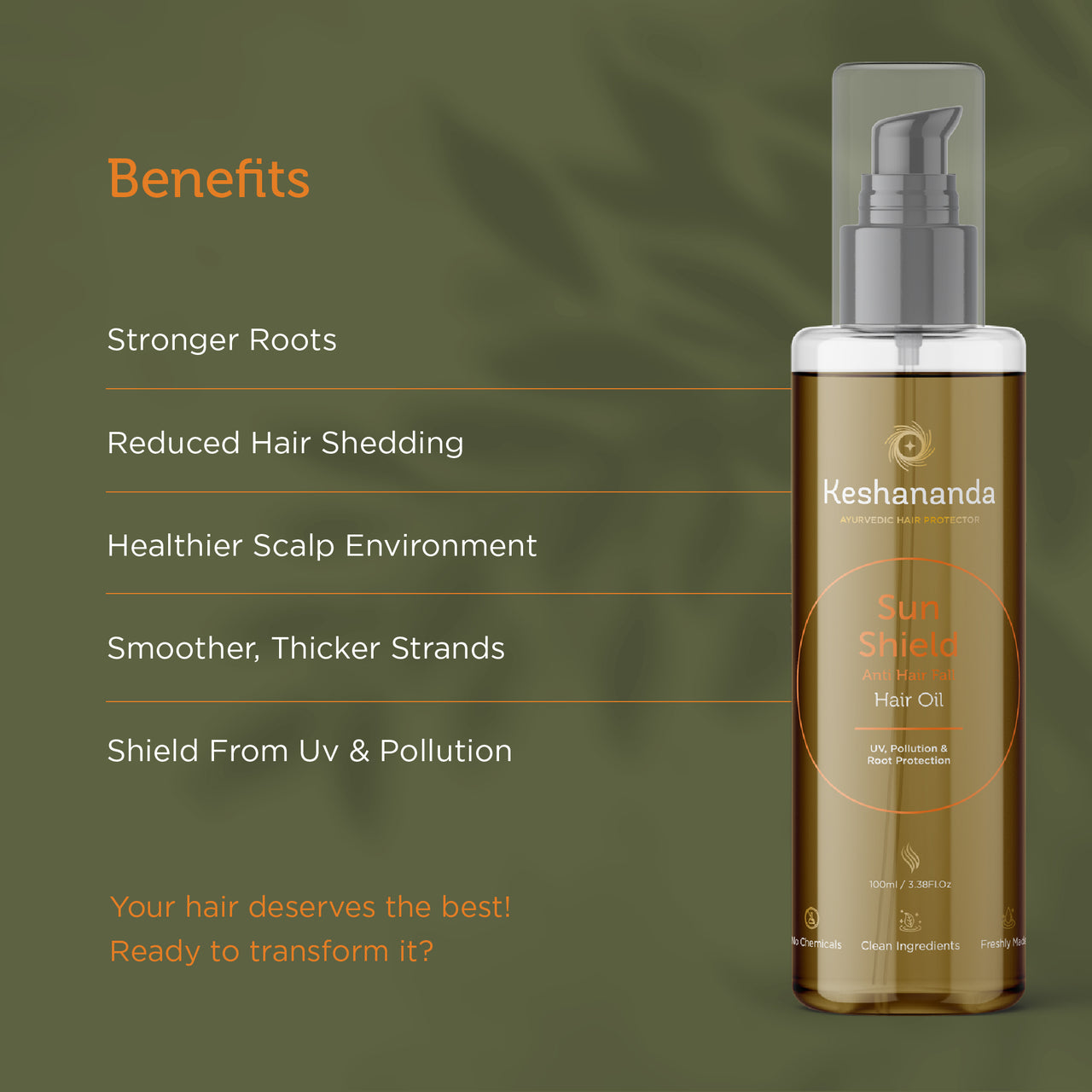 Hair Fall Defense Onion Shampoo