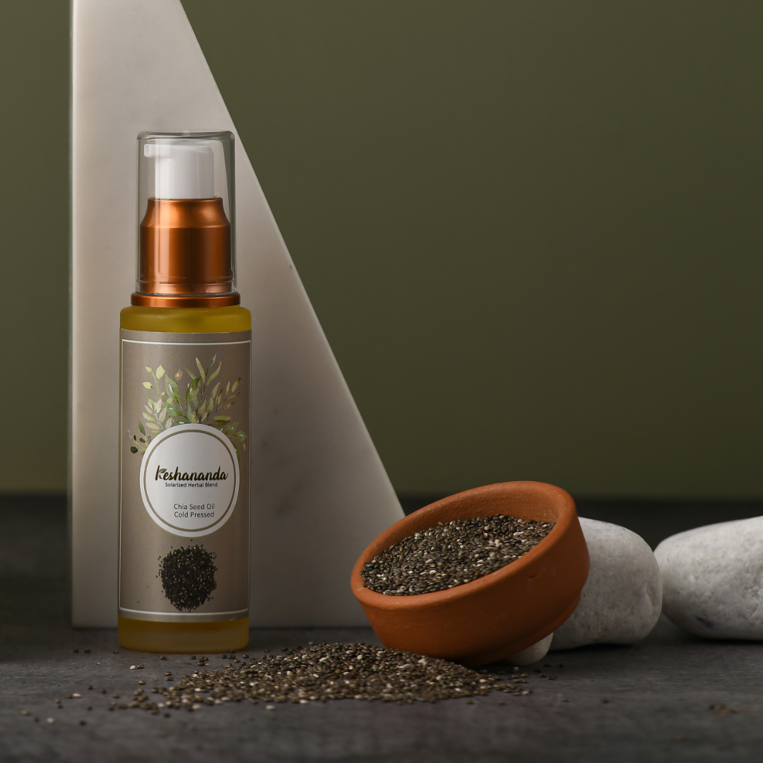 Cold Pressed - Chia Seed Oils