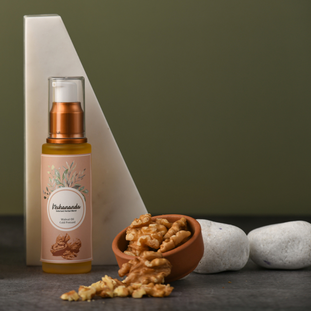 Cold Pressed - Organic Walnut Oil