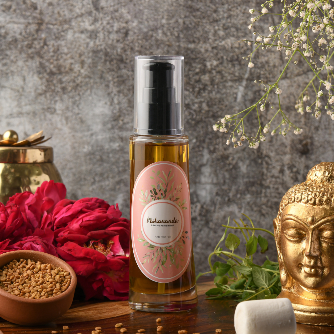 Herbal Hair Oil Anti Hairfall