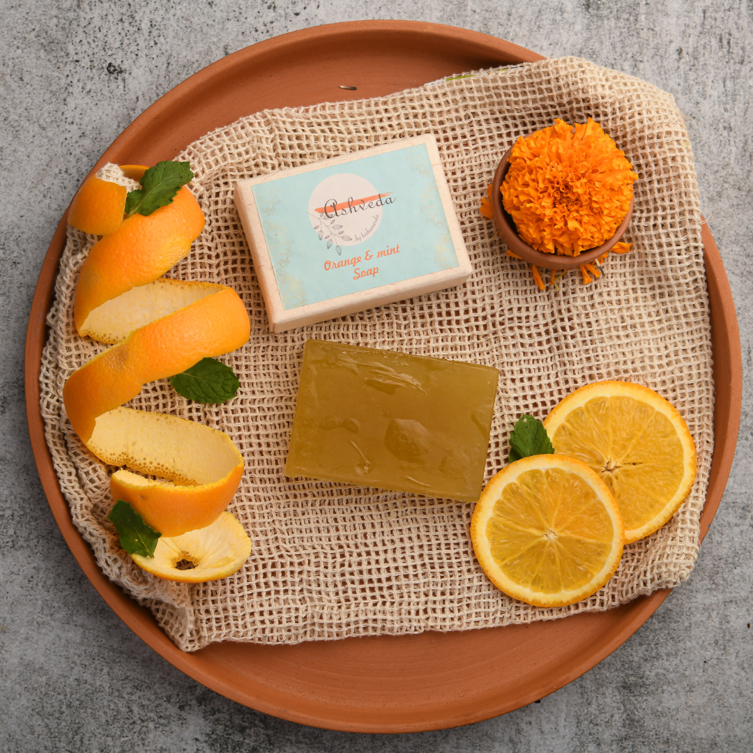 Orange and Mint Soap