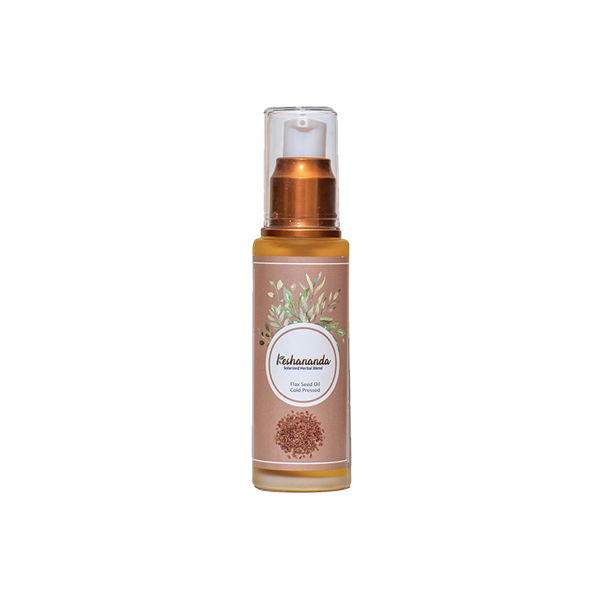 Cold Pressed - Flax Seed Oil